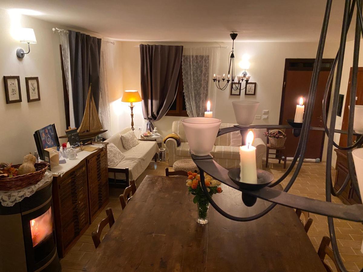 Locanda Della Lavanda 산클레멘테 외부 사진