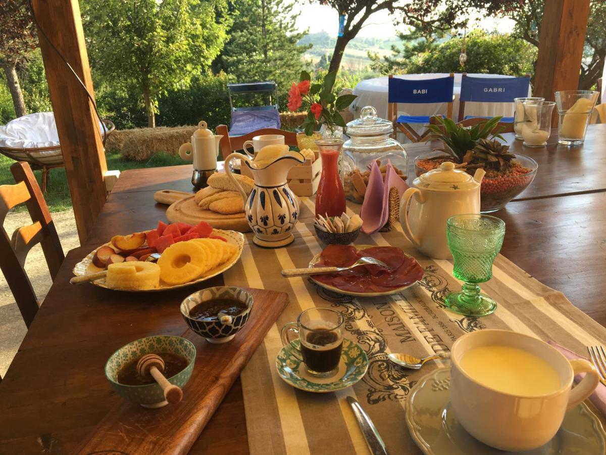 Locanda Della Lavanda 산클레멘테 외부 사진
