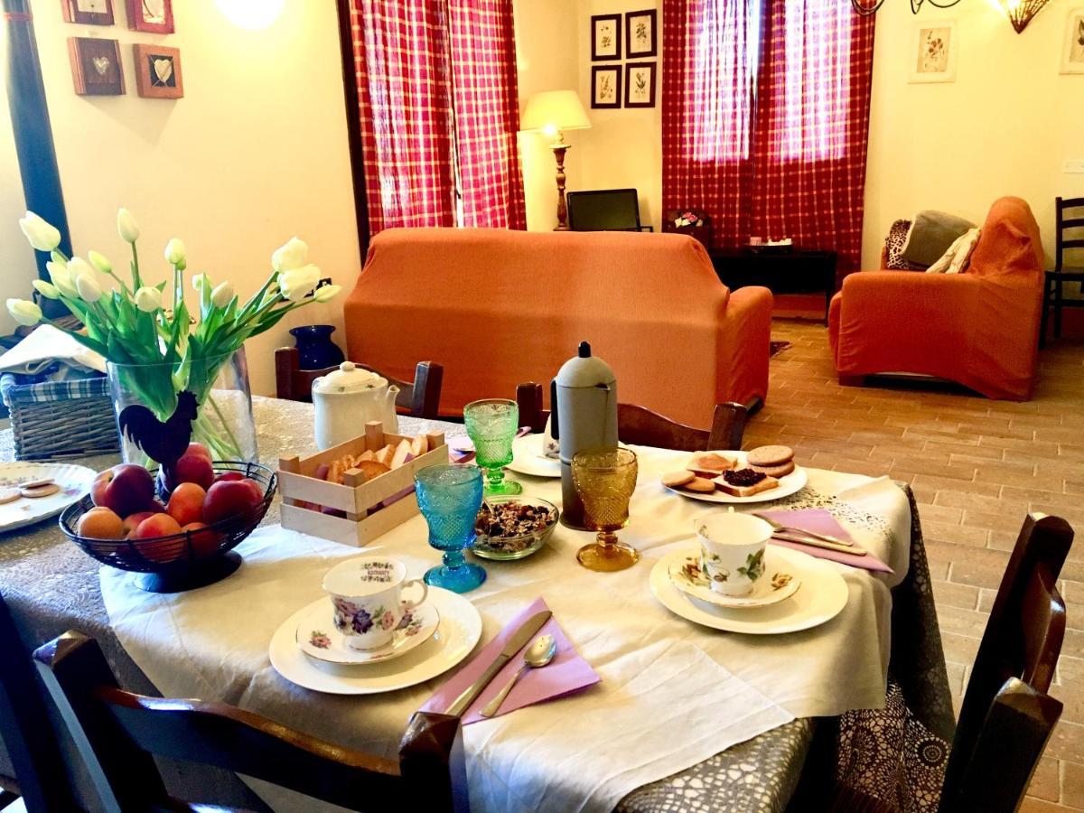 Locanda Della Lavanda 산클레멘테 외부 사진