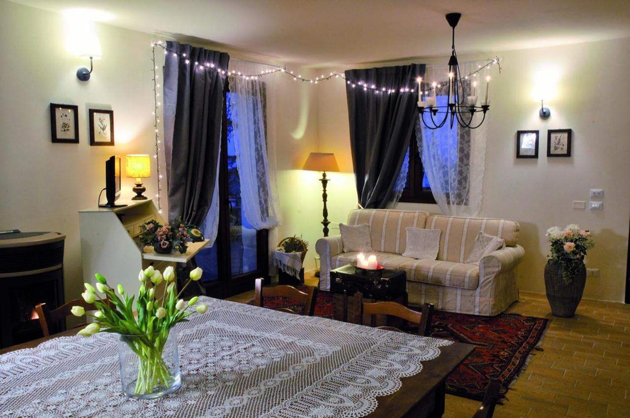 Locanda Della Lavanda 산클레멘테 외부 사진