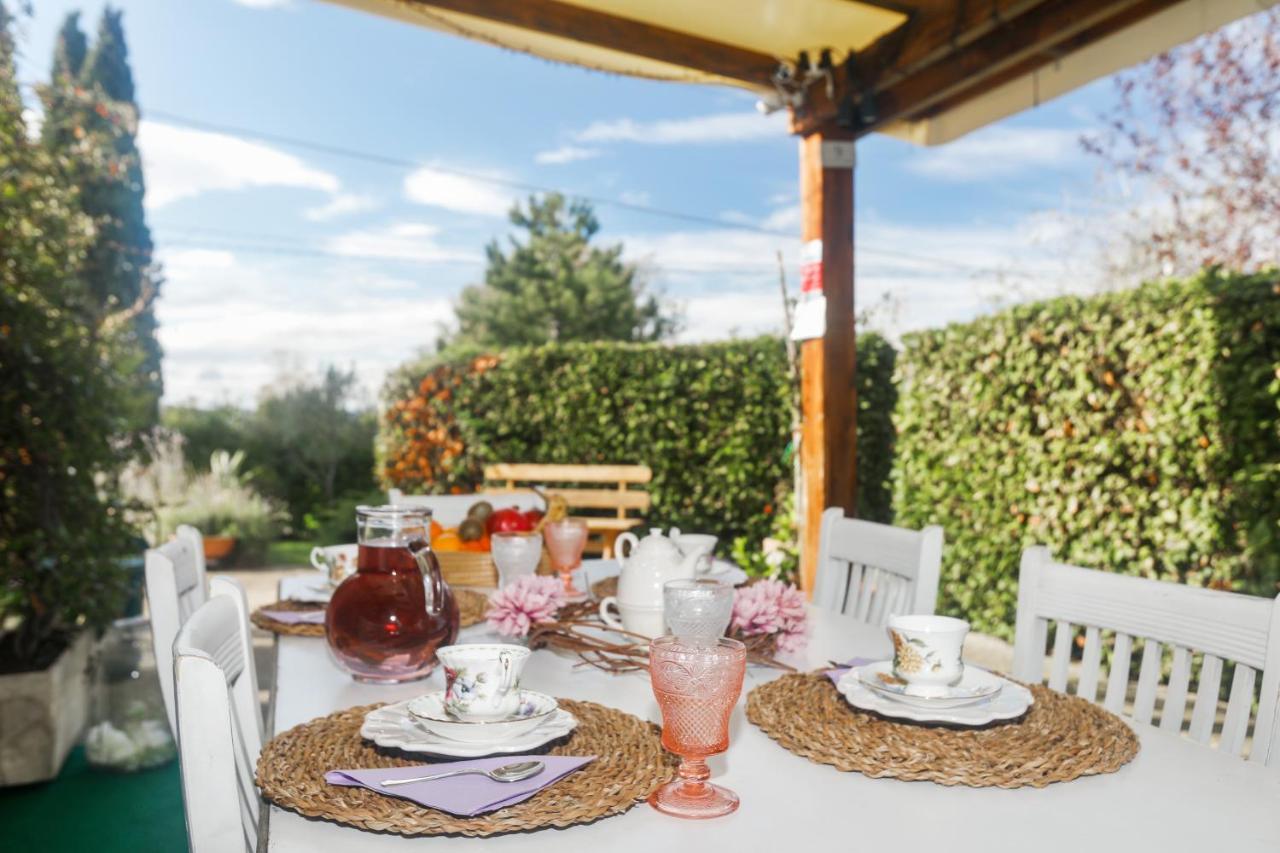 Locanda Della Lavanda 산클레멘테 외부 사진