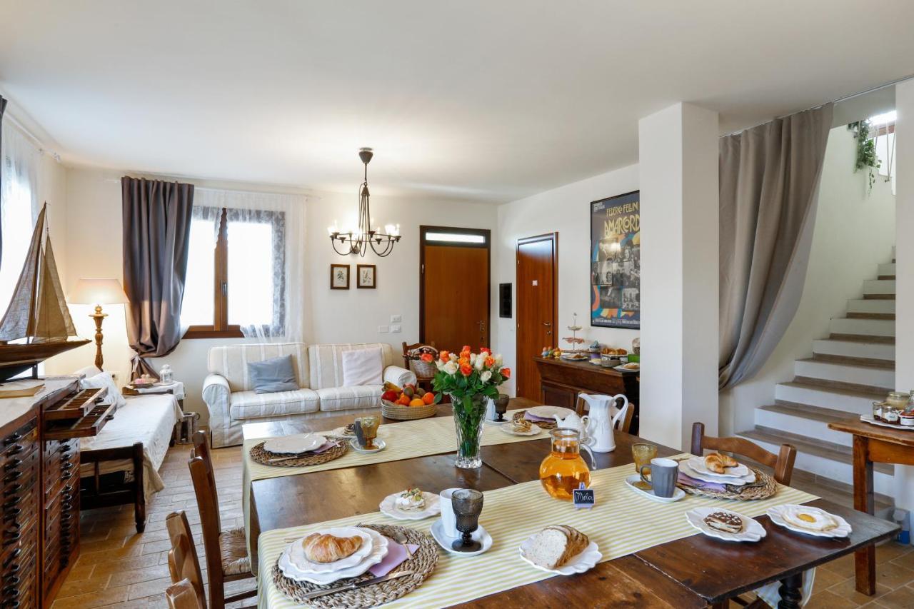 Locanda Della Lavanda 산클레멘테 외부 사진