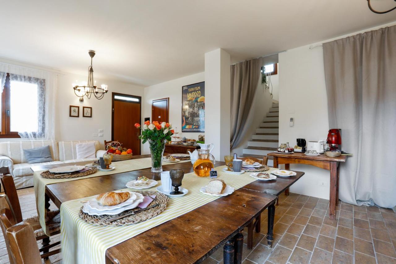 Locanda Della Lavanda 산클레멘테 외부 사진