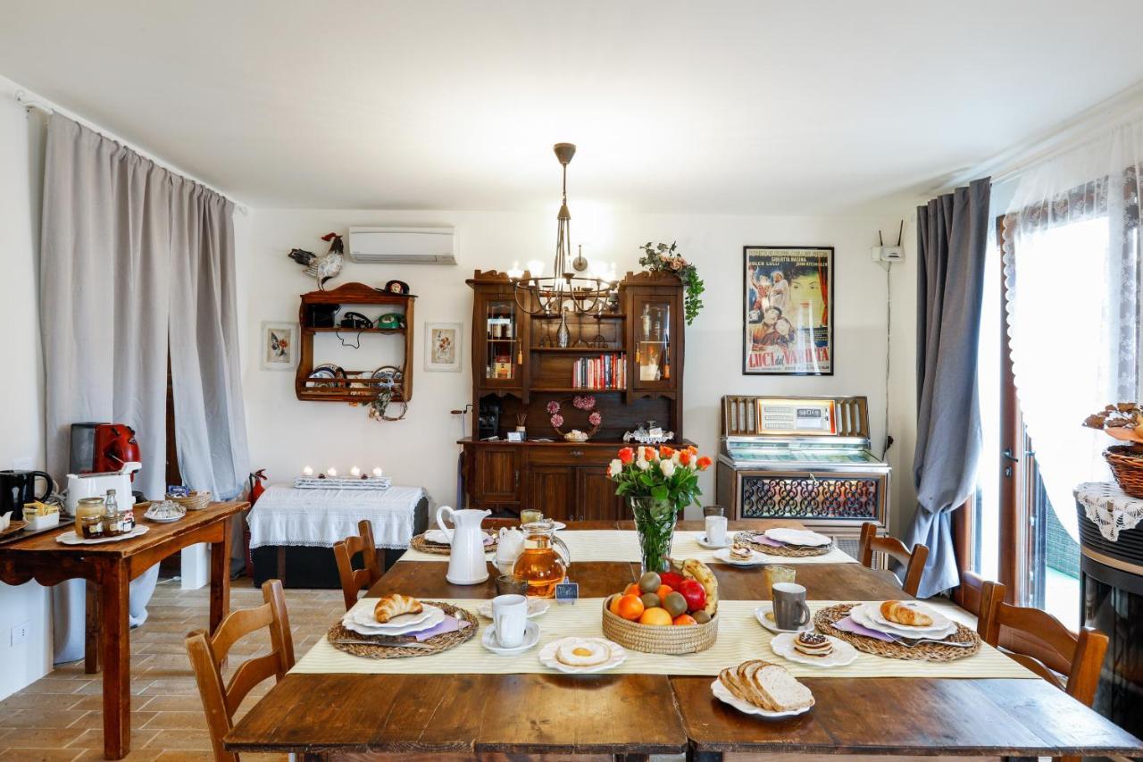 Locanda Della Lavanda 산클레멘테 외부 사진