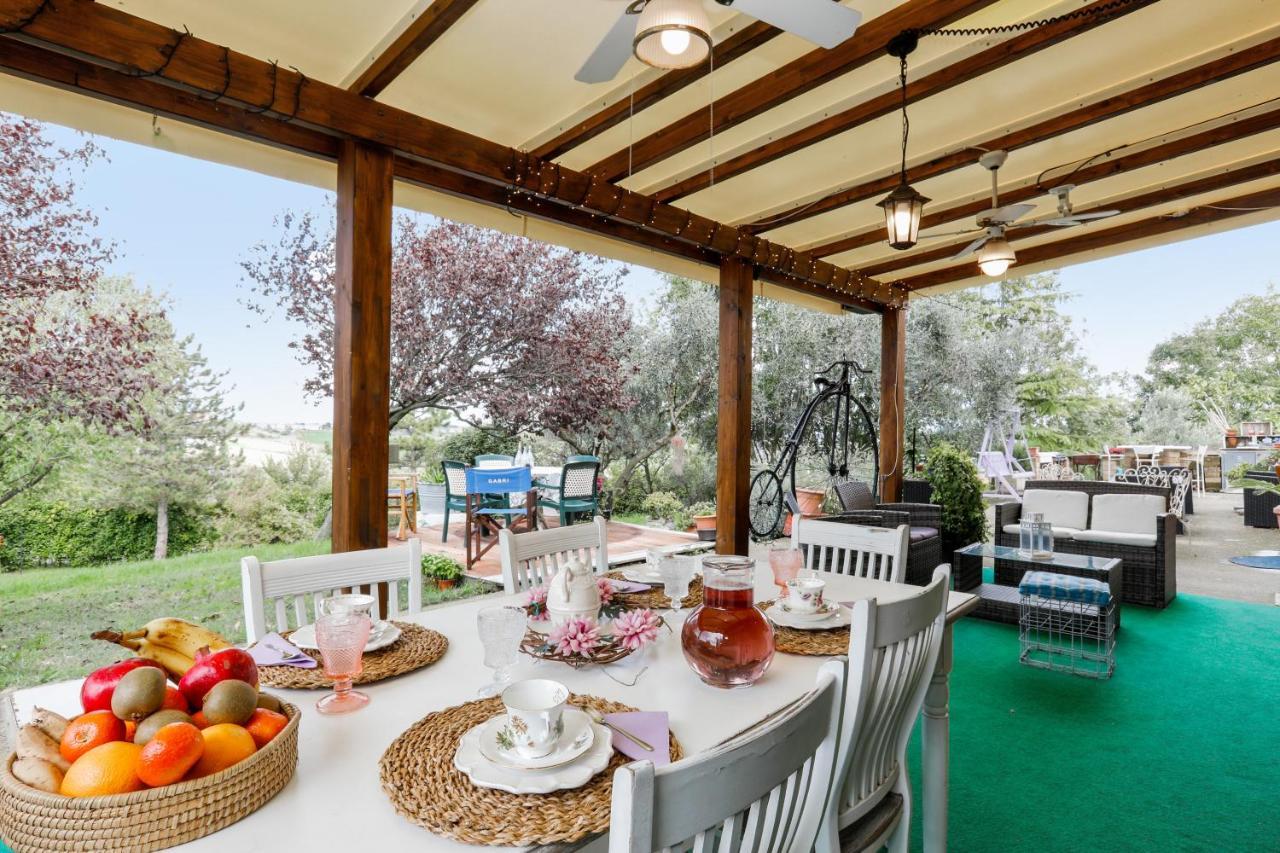 Locanda Della Lavanda 산클레멘테 외부 사진